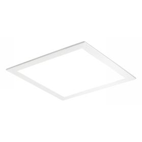 DL210256/TW  Piano F 66 OP; 44W 595x595mm White LED Panel Opal Diffuser 3450lm 3000K 110° IP44